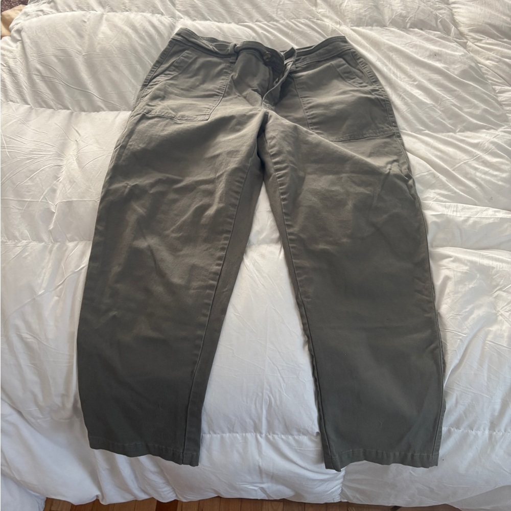 a new day Green Chinos Relaxed Fit